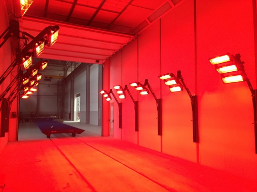 Камера инфракрасной сушки SPK-15.6.6