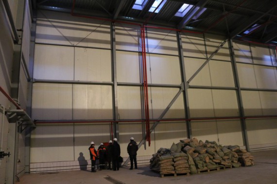 Покрасочно-сушильная камера для самолетов Airbus в Авиационно-техническом центре