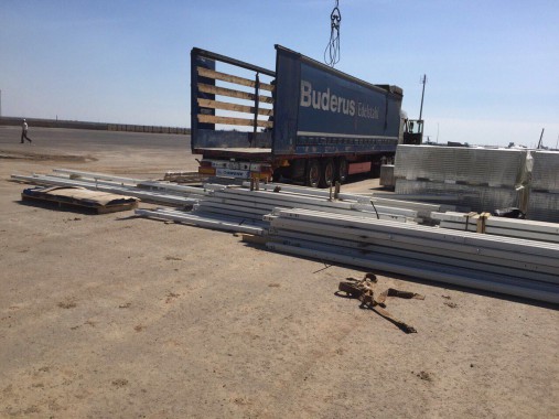 Покрасочно-сушильная камера для самолетов Airbus в Авиационно-техническом центре