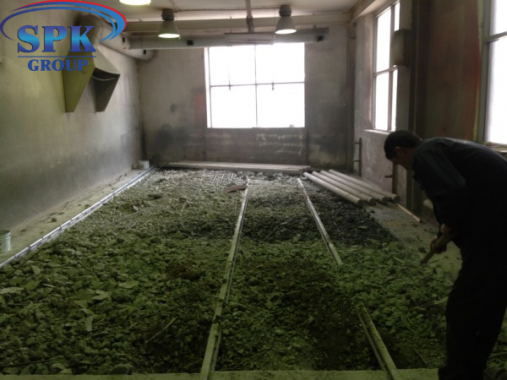 Реконструкция покрасочной камеры для сварных металлоконструкций