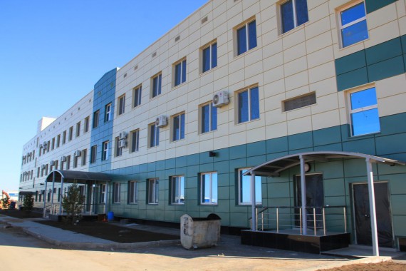 Покрасочно-сушильная камера для самолетов Airbus в Авиационно-техническом центре