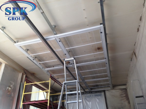 Реконструкция покрасочной камеры для сварных металлоконструкций