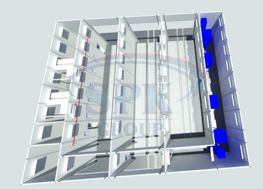 Комплекс для подготовки и покраски нефтяных труб SPK-18.22.7 Комплекс для подготовки и покраски нефтяных труб SPK-18.22.7