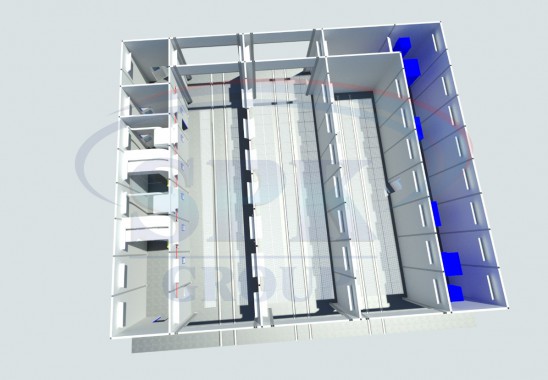 Комплекс для подготовки и покраски нефтяных труб SPK-18.22.7 Комплекс для подготовки и покраски нефтяных труб SPK-18.22.7