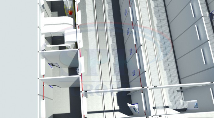 Комплекс для подготовки и покраски нефтяных труб SPK-18.22.7 Комплекс для подготовки и покраски нефтяных труб SPK-18.22.7