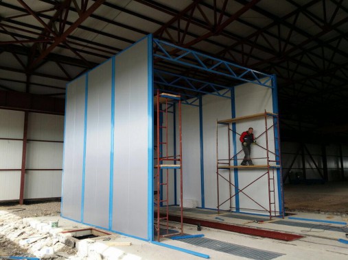 Покрасочно-сушильная камера для сельскохозяйственной техники SPK-10.6.5 Покрасочно-сушильная камера для сельскохозяйственной техники SPK-10.6.5