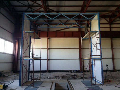 Покрасочно-сушильная камера для сельскохозяйственной техники SPK-10.6.5 Покрасочно-сушильная камера для сельскохозяйственной техники SPK-10.6.5