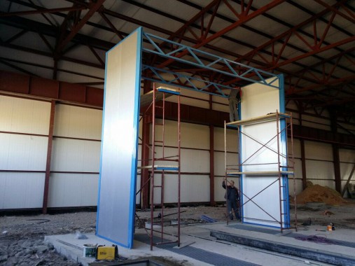 Покрасочно-сушильная камера для сельскохозяйственной техники SPK-10.6.5 Покрасочно-сушильная камера для сельскохозяйственной техники SPK-10.6.5