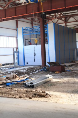 Покрасочно-сушильная камера для сельскохозяйственной техники SPK-10.6.5 Покрасочно-сушильная камера для сельскохозяйственной техники SPK-10.6.5