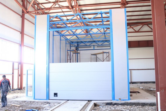 Покрасочно-сушильная камера для сельскохозяйственной техники SPK-10.6.5 Покрасочно-сушильная камера для сельскохозяйственной техники SPK-10.6.5