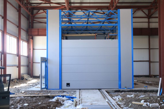 Покрасочно-сушильная камера для сельскохозяйственной техники SPK-10.6.5 Покрасочно-сушильная камера для сельскохозяйственной техники SPK-10.6.5