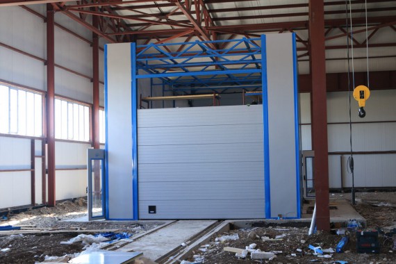 Покрасочно-сушильная камера для сельскохозяйственной техники SPK-10.6.5 Покрасочно-сушильная камера для сельскохозяйственной техники SPK-10.6.5