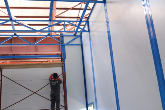 Покрасочно-сушильная камера для сельскохозяйственной техники SPK-10.6.5 Покрасочно-сушильная камера для сельскохозяйственной техники SPK-10.6.5