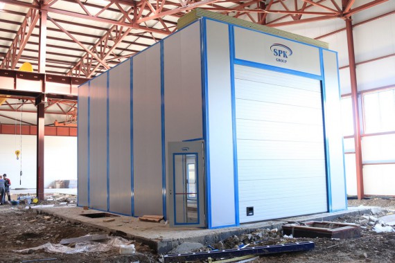 Покрасочно-сушильная камера для сельскохозяйственной техники SPK-10.6.5 Покрасочно-сушильная камера для сельскохозяйственной техники SPK-10.6.5