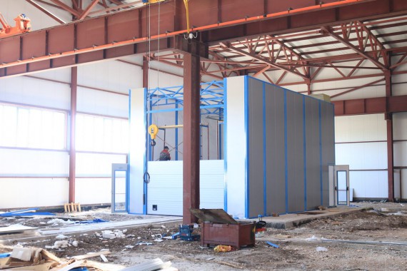 Покрасочно-сушильная камера для сельскохозяйственной техники SPK-10.6.5 Покрасочно-сушильная камера для сельскохозяйственной техники SPK-10.6.5