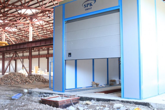 Покрасочно-сушильная камера для сельскохозяйственной техники SPK-10.6.5 Покрасочно-сушильная камера для сельскохозяйственной техники SPK-10.6.5