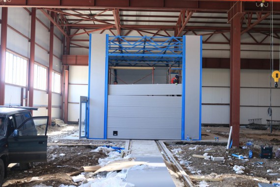 Покрасочно-сушильная камера для сельскохозяйственной техники SPK-10.6.5 Покрасочно-сушильная камера для сельскохозяйственной техники SPK-10.6.5