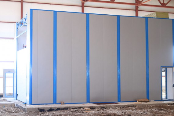 Покрасочно-сушильная камера для сельскохозяйственной техники SPK-10.6.5 Покрасочно-сушильная камера для сельскохозяйственной техники SPK-10.6.5