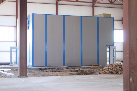 Покрасочно-сушильная камера для сельскохозяйственной техники SPK-10.6.5 Покрасочно-сушильная камера для сельскохозяйственной техники SPK-10.6.5