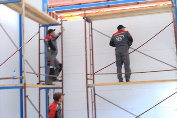 Покрасочно-сушильная камера для сельскохозяйственной техники SPK-10.6.5 Покрасочно-сушильная камера для сельскохозяйственной техники SPK-10.6.5