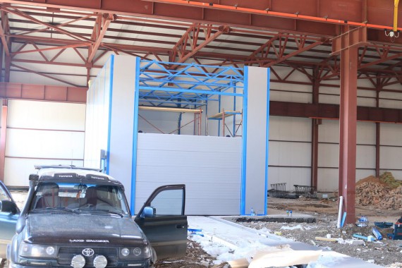 Покрасочно-сушильная камера для сельскохозяйственной техники SPK-10.6.5 Покрасочно-сушильная камера для сельскохозяйственной техники SPK-10.6.5