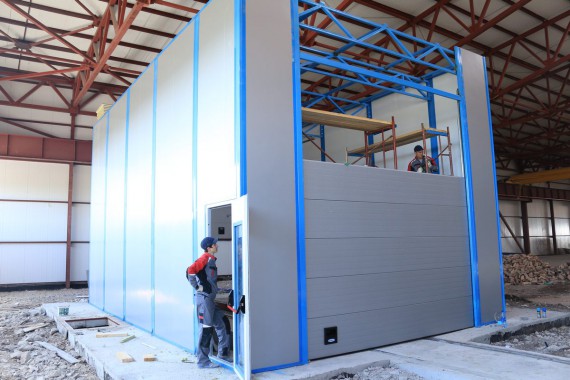 Покрасочно-сушильная камера для сельскохозяйственной техники SPK-10.6.5 Покрасочно-сушильная камера для сельскохозяйственной техники SPK-10.6.5