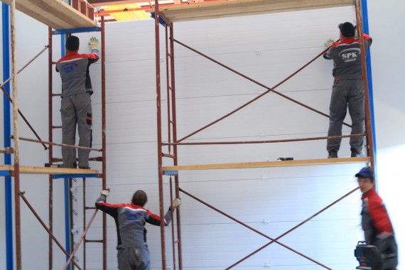 Покрасочно-сушильная камера для сельскохозяйственной техники SPK-10.6.5 Покрасочно-сушильная камера для сельскохозяйственной техники SPK-10.6.5