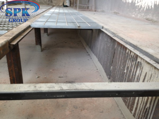 Реконструкция покрасочной камеры для сварных металлоконструкций