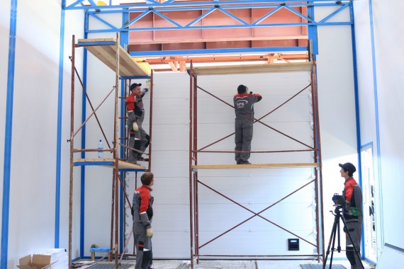 Покрасочно-сушильная камера для сельскохозяйственной техники SPK-10.6.5 Покрасочно-сушильная камера для сельскохозяйственной техники SPK-10.6.5