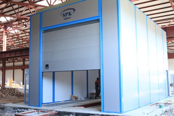 Покрасочно-сушильная камера для сельскохозяйственной техники SPK-10.6.5 Покрасочно-сушильная камера для сельскохозяйственной техники SPK-10.6.5