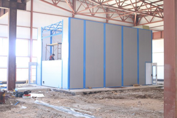 Покрасочно-сушильная камера для сельскохозяйственной техники SPK-10.6.5 Покрасочно-сушильная камера для сельскохозяйственной техники SPK-10.6.5