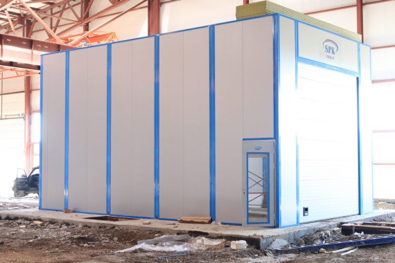 Покрасочно-сушильная камера для сельскохозяйственной техники SPK-10.6.5 Покрасочно-сушильная камера для сельскохозяйственной техники SPK-10.6.5