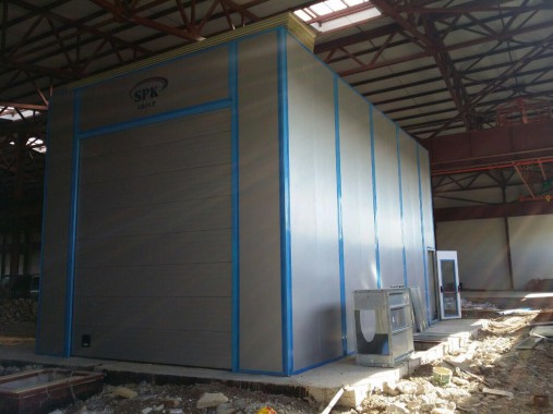 Покрасочно-сушильная камера для сельскохозяйственной техники SPK-10.6.5 Покрасочно-сушильная камера для сельскохозяйственной техники SPK-10.6.5