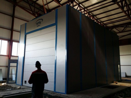 Покрасочно-сушильная камера для сельскохозяйственной техники SPK-10.6.5 Покрасочно-сушильная камера для сельскохозяйственной техники SPK-10.6.5