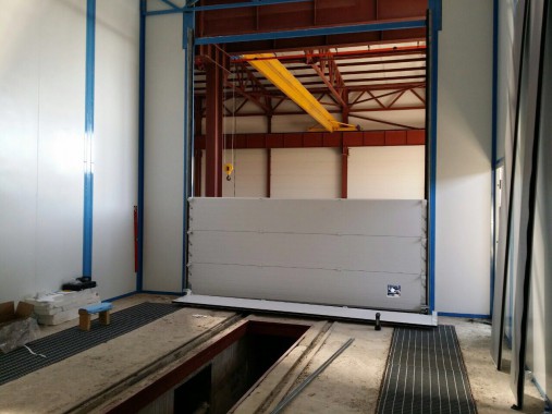 Покрасочно-сушильная камера для сельскохозяйственной техники SPK-10.6.5 Покрасочно-сушильная камера для сельскохозяйственной техники SPK-10.6.5