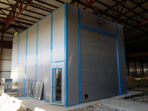 Покрасочно-сушильная камера для сельскохозяйственной техники SPK-10.6.5 Покрасочно-сушильная камера для сельскохозяйственной техники SPK-10.6.5