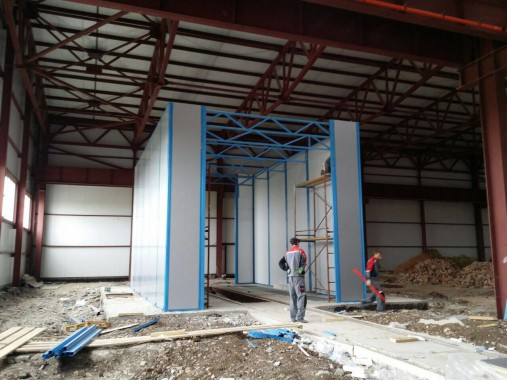 Покрасочно-сушильная камера для сельскохозяйственной техники SPK-10.6.5 Покрасочно-сушильная камера для сельскохозяйственной техники SPK-10.6.5