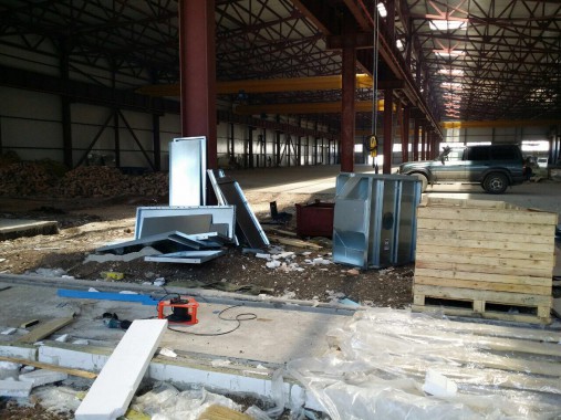 Покрасочно-сушильная камера для сельскохозяйственной техники SPK-10.6.5 Покрасочно-сушильная камера для сельскохозяйственной техники SPK-10.6.5