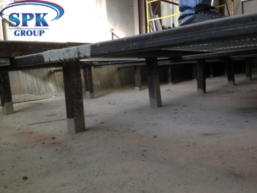 Реконструкция покрасочной камеры для сварных металлоконструкций