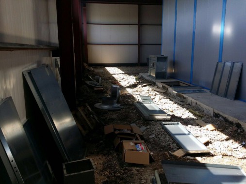 Покрасочно-сушильная камера для сельскохозяйственной техники SPK-10.6.5 Покрасочно-сушильная камера для сельскохозяйственной техники SPK-10.6.5