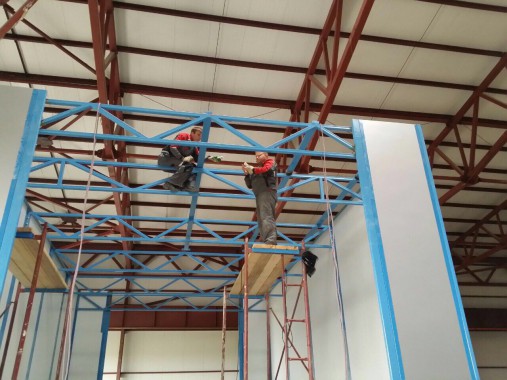 Покрасочно-сушильная камера для сельскохозяйственной техники SPK-10.6.5 Покрасочно-сушильная камера для сельскохозяйственной техники SPK-10.6.5