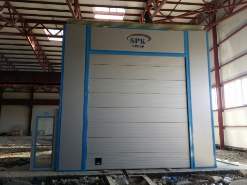 Покрасочно-сушильная камера для сельскохозяйственной техники SPK-10.6.5 Покрасочно-сушильная камера для сельскохозяйственной техники SPK-10.6.5