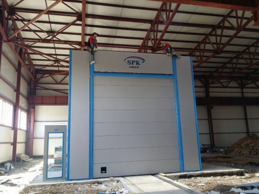 Покрасочно-сушильная камера для сельскохозяйственной техники SPK-10.6.5 Покрасочно-сушильная камера для сельскохозяйственной техники SPK-10.6.5