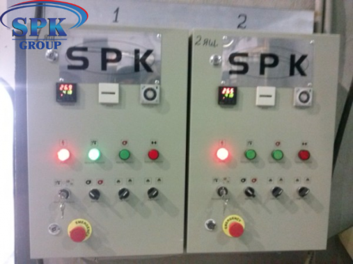 Реконструкция покрасочной камеры для сварных металлоконструкций