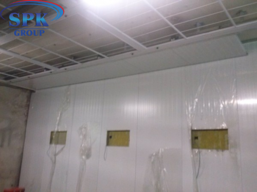 Реконструкция покрасочной камеры для сварных металлоконструкций