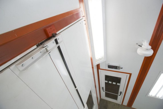 Окрасочно-сушильная камера для вилочных погрузчиков и металлоконструкций (Невьянский Машиностроительный Завод, г. Невьянск, Свердловская область)