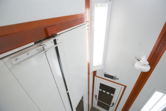 Окрасочно-сушильная камера для вилочных погрузчиков и металлоконструкций (Невьянский Машиностроительный Завод, г. Невьянск, Свердловская область)