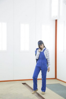 Окрасочно-сушильная камера для вилочных погрузчиков и металлоконструкций (Невьянский Машиностроительный Завод, г. Невьянск, Свердловская область)