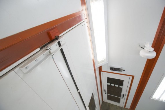 Окрасочно-сушильная камера для вилочных погрузчиков и металлоконструкций (Невьянский Машиностроительный Завод, г. Невьянск, Свердловская область)