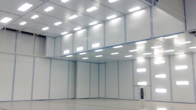 Покрасочно-сушильная камера для самолетов Airbus в Авиационно-техническом центре